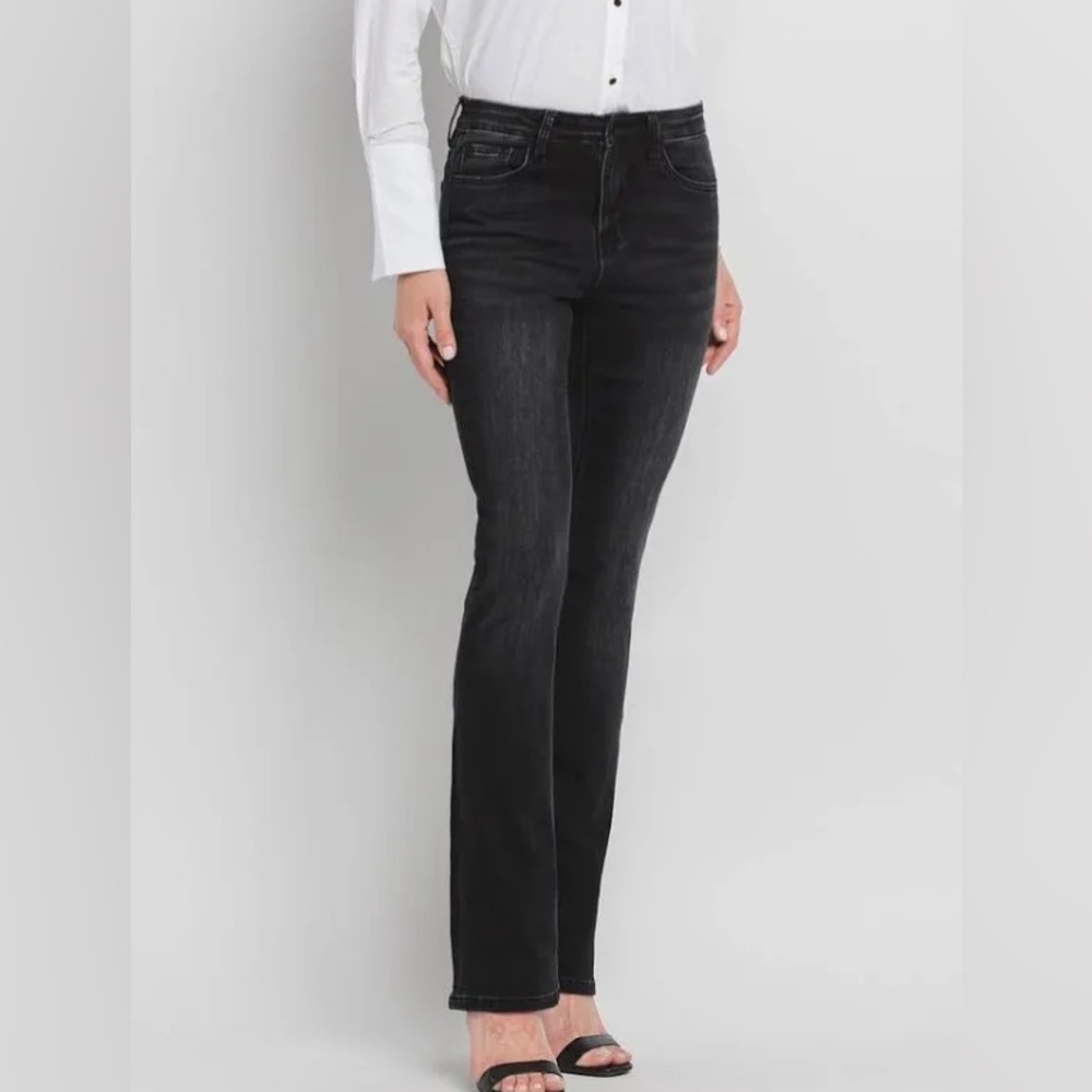 Flying Monkey High Rise Slim Bootcut
